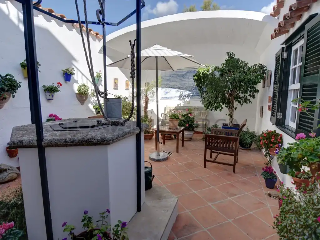 Terrassa de Finca rústica en venda en Maó - Mahón amb Aire condicionat, Calefacció i Piscina