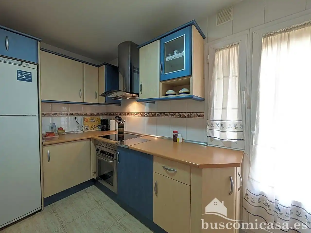 Küche von Maisonette zum Verkauf in Linares mit Klimaanlage, Heizung und Abstellraum