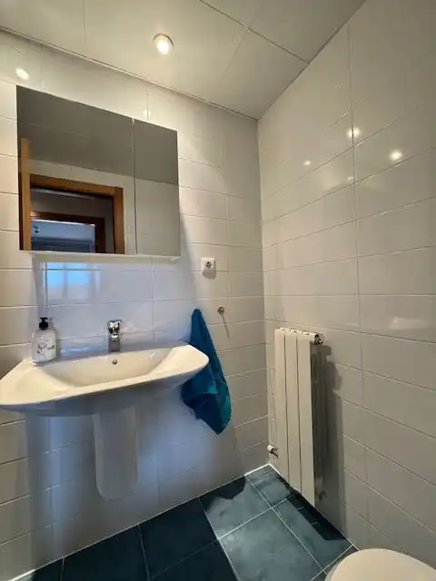 Bathroom of Flat for sale in Calafell  with Heating, Terrace and Storage room