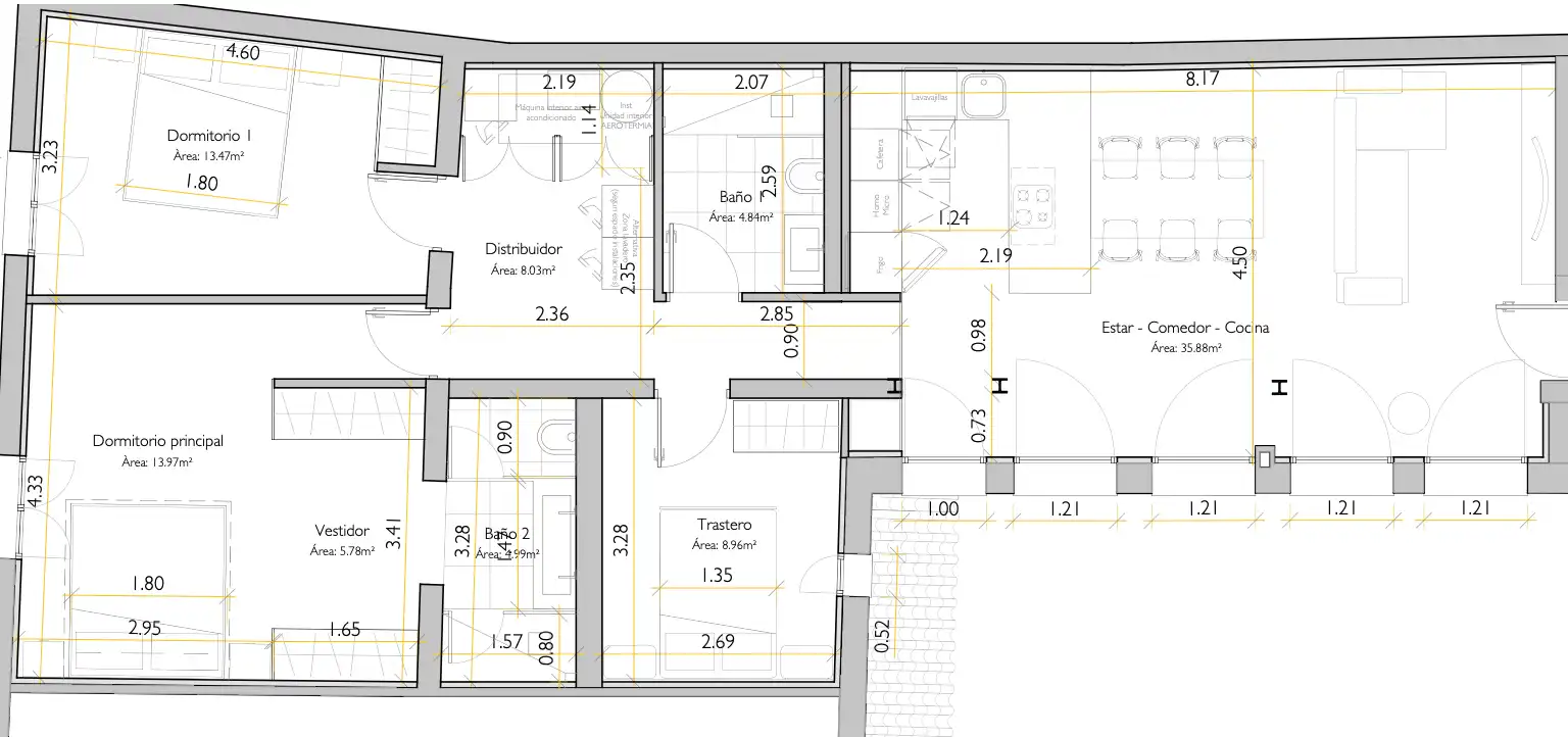Houses for sale in Madrid  with Air Conditioner, Heating and Parquet flooring