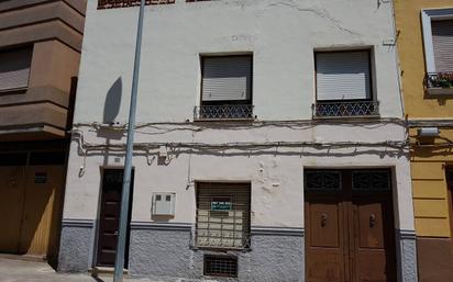 Vista exterior de Casa o xalet en venda en Almansa