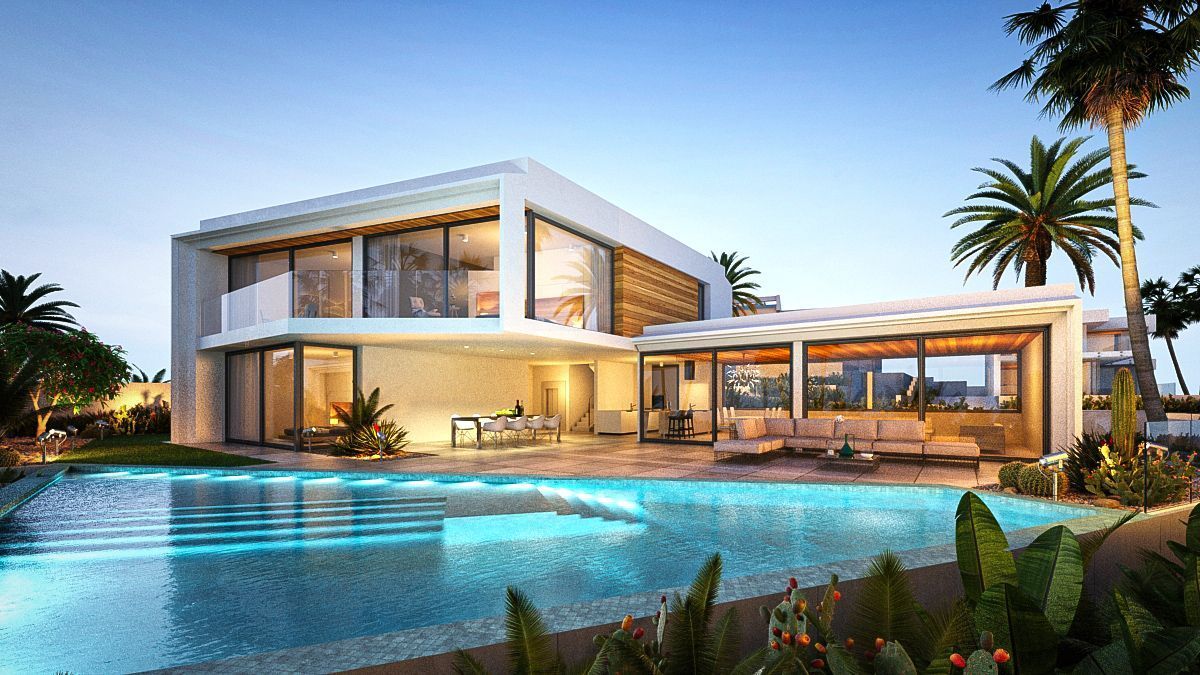 Exterior view of House or chalet for sale in Moraira  with Air Conditioner, Heating and Private garden
