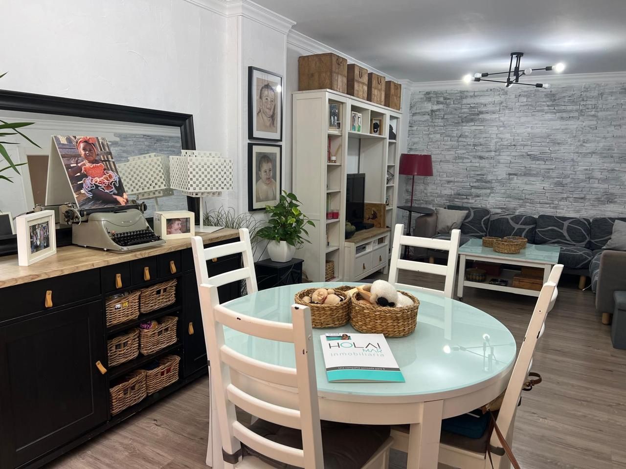 Dining room of Flat for sale in Málaga Capital  with Air Conditioner, Heating and Storage room