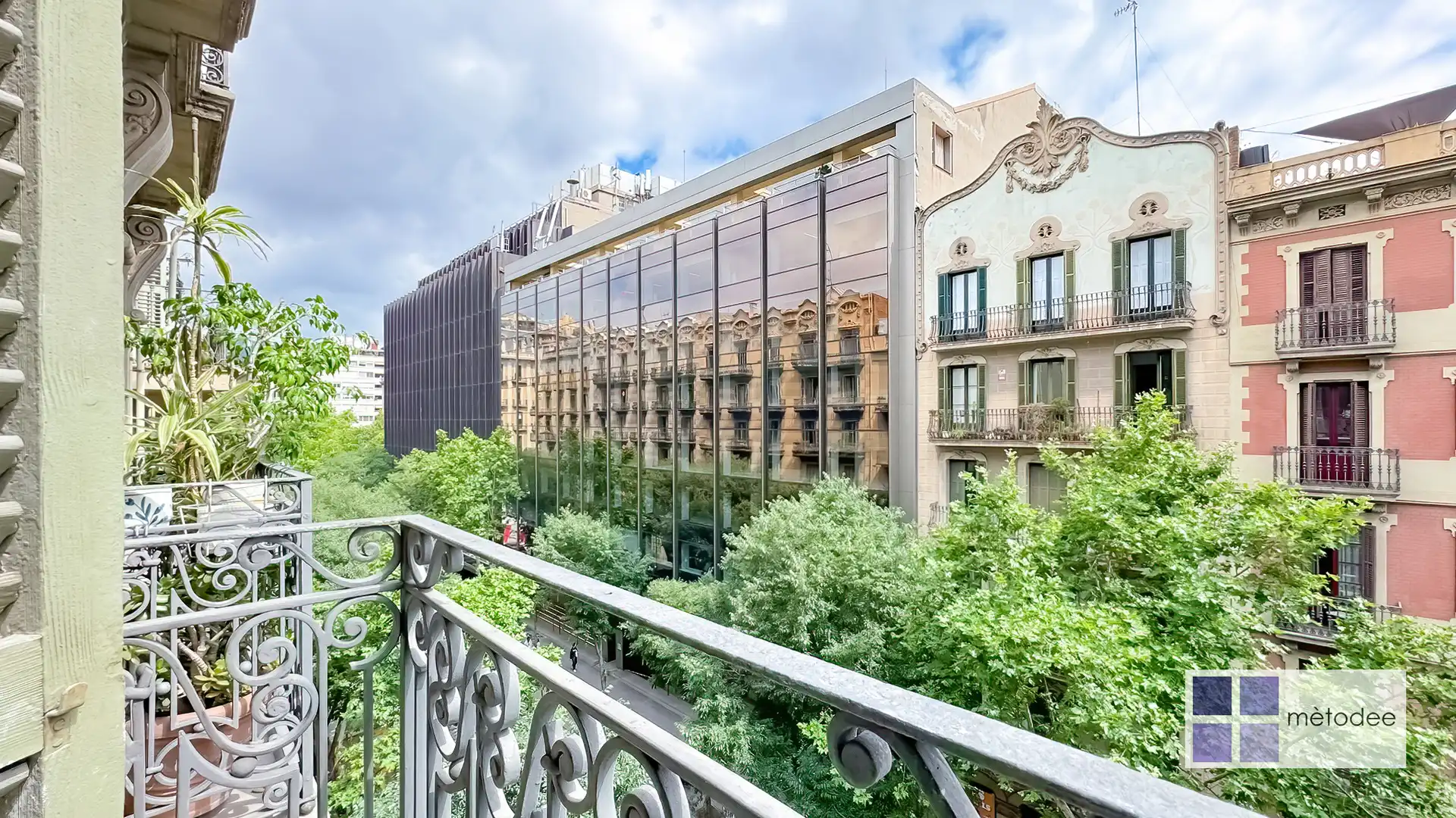 Ufficio con terrazza in affitto a Carrer d'Aribau, imagen 17