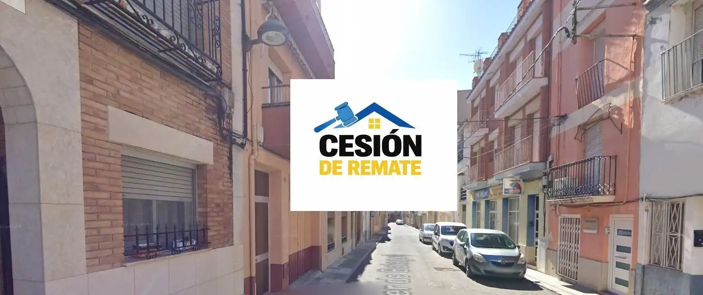 Vista exterior de Piso en venta en Roquetes