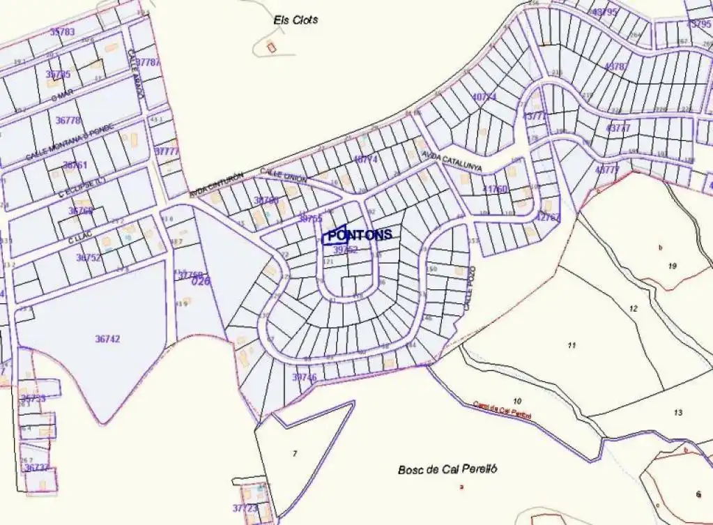Rural land for sale in c/ catalunya, imagen 9