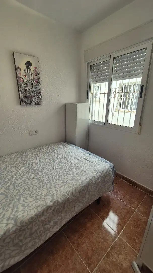 Schlafzimmer von Wohnung zur Miete in Centro