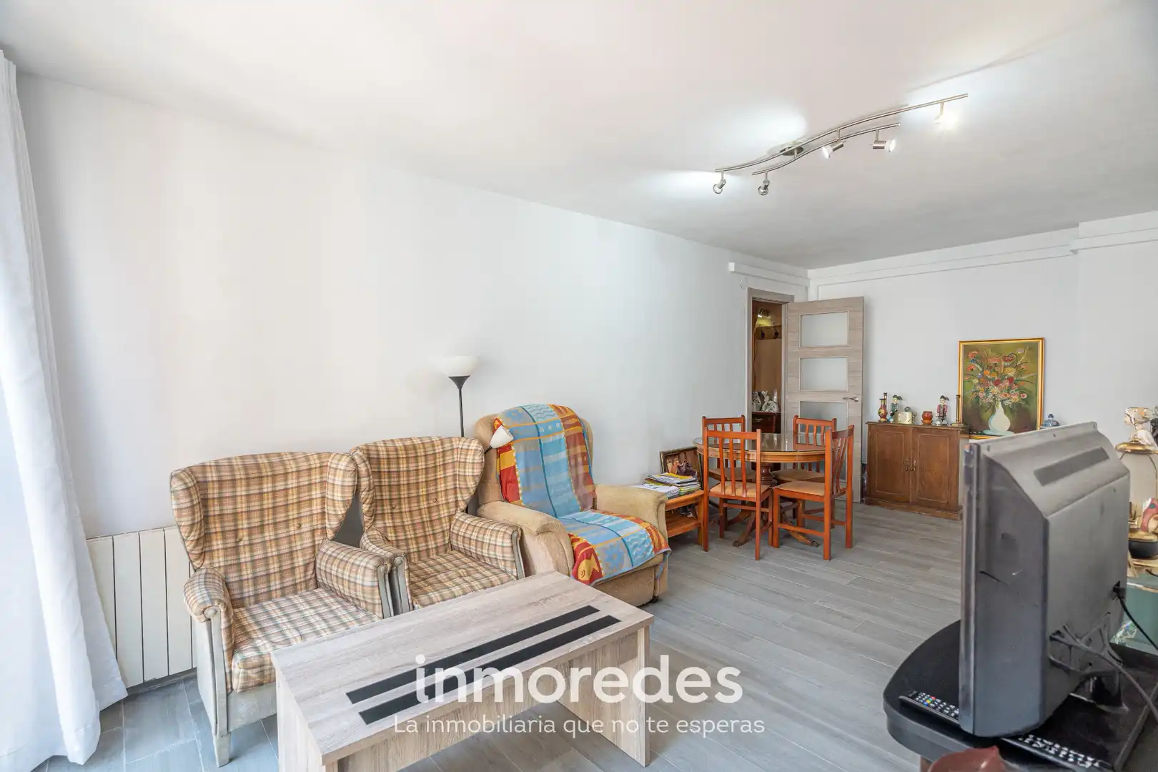 Sala d'estar de Pis en venda en Barcelona