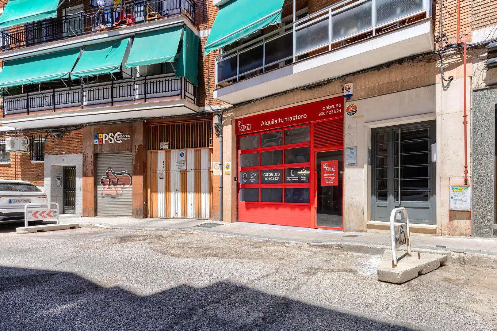 Vista exterior de Trastero de alquiler en Carabanchel