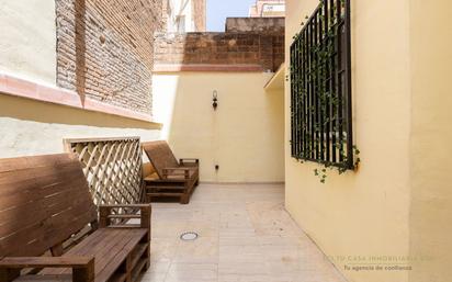 Terrace of Flat for sale in  Barcelona Capital