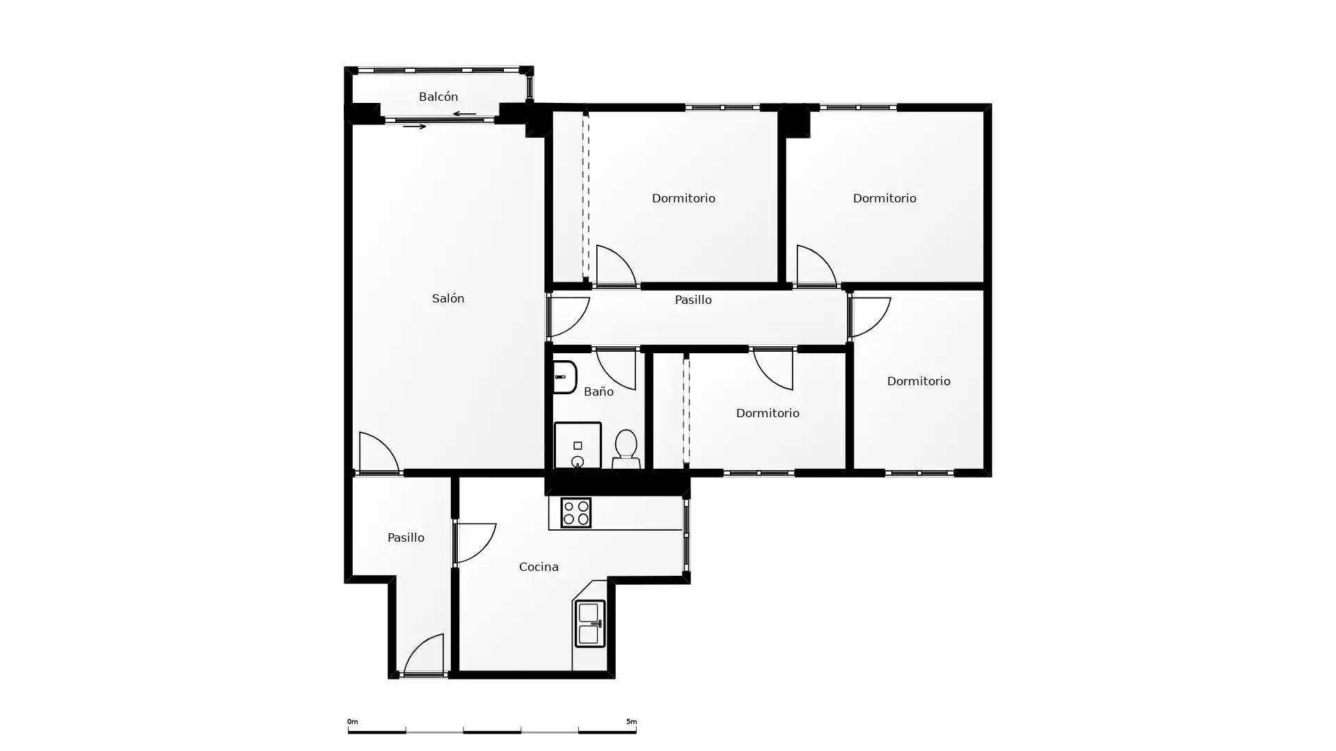 Flat for sale in Cartagena  with Air Conditioner, Heating and Terrace
