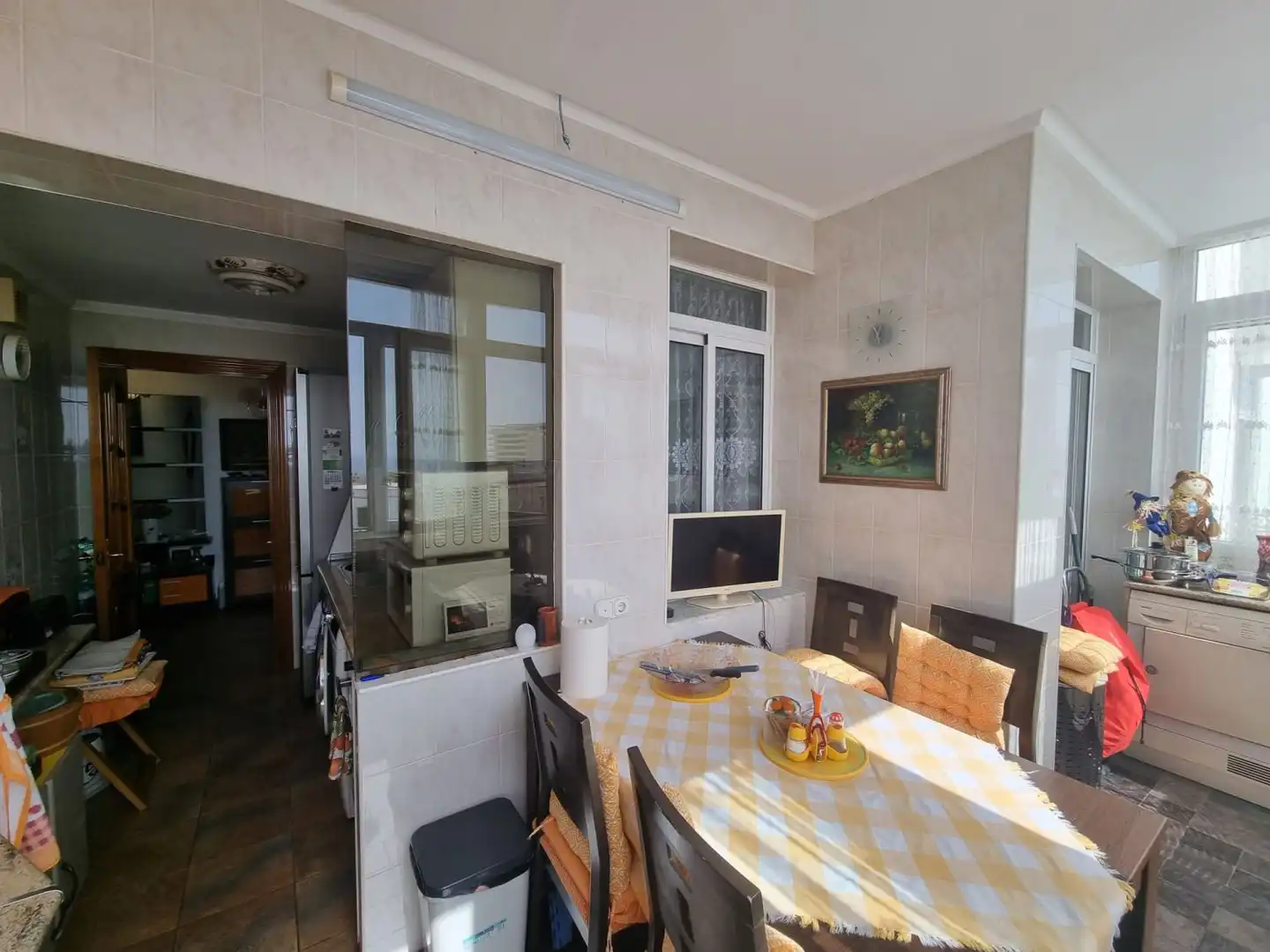 Dining room of Flat for sale in Torremolinos  with Air Conditioner and Terrace