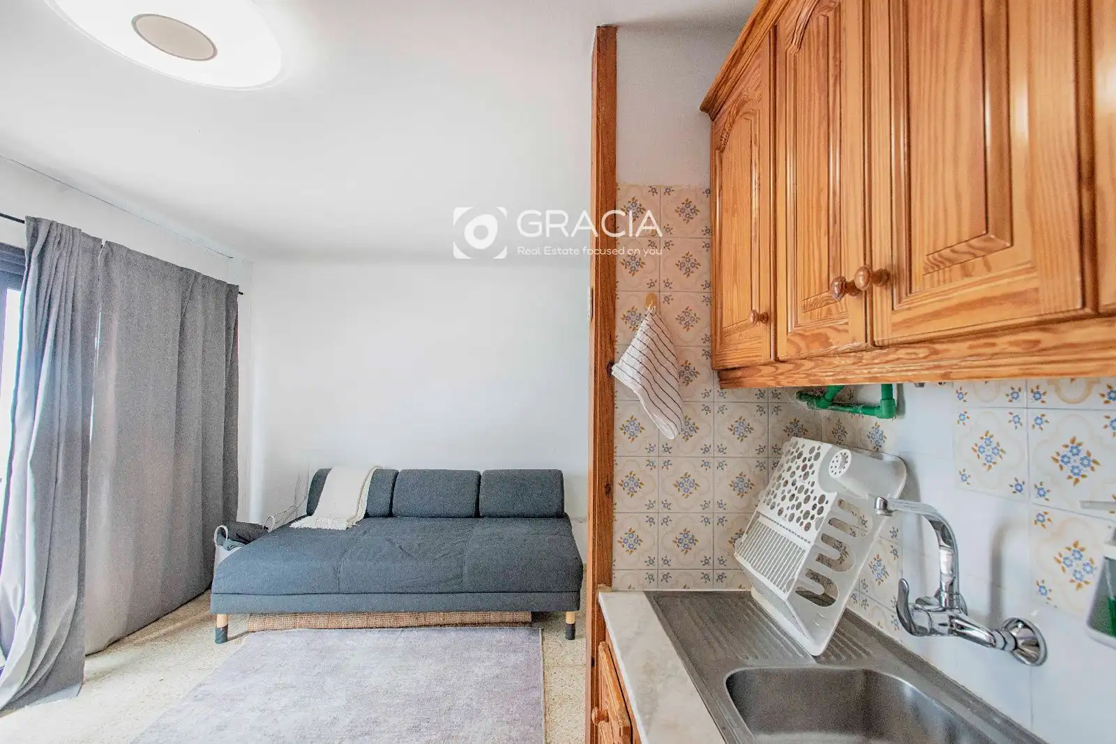 Kitchen of Attic for sale in Arona  with Air Conditioner and Terrace