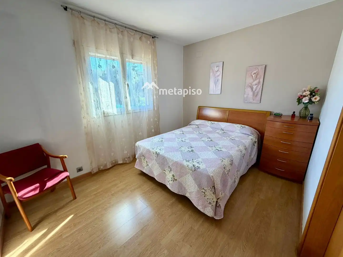 Dormitori de Casa o xalet en venda en El Vendrell amb Aire condicionat, Calefacció i Piscina