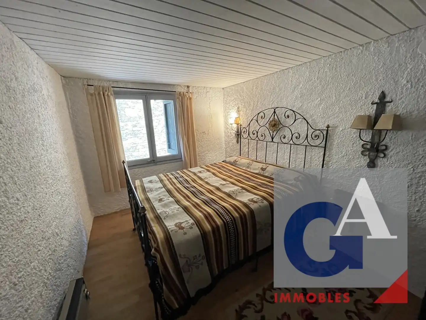 Habitación de Casa adosada en venta en Queralbs con Amueblado