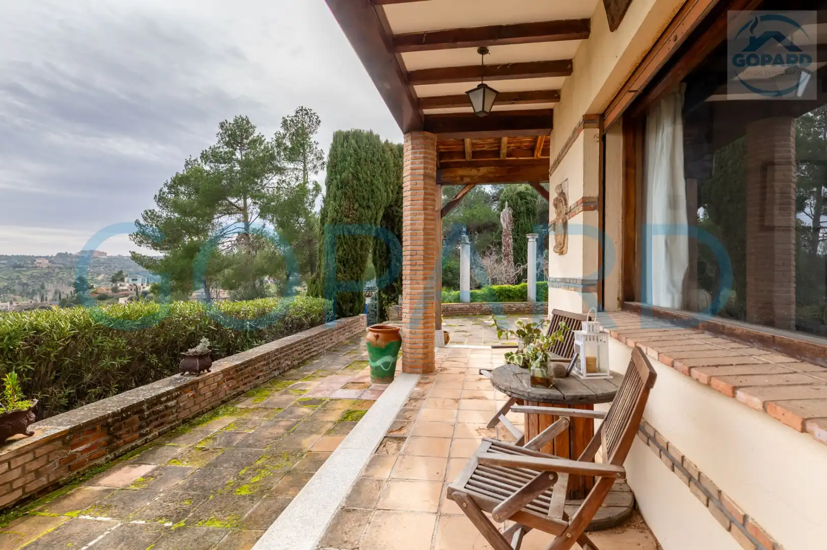Garden of Houses for sale in Toledo  with Heating, Private garden and Terrace