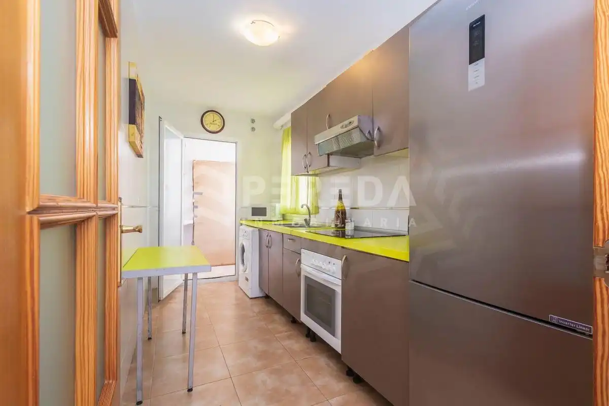 Kitchen of Attic for sale in Roquetas de Mar  with Air Conditioner and Terrace