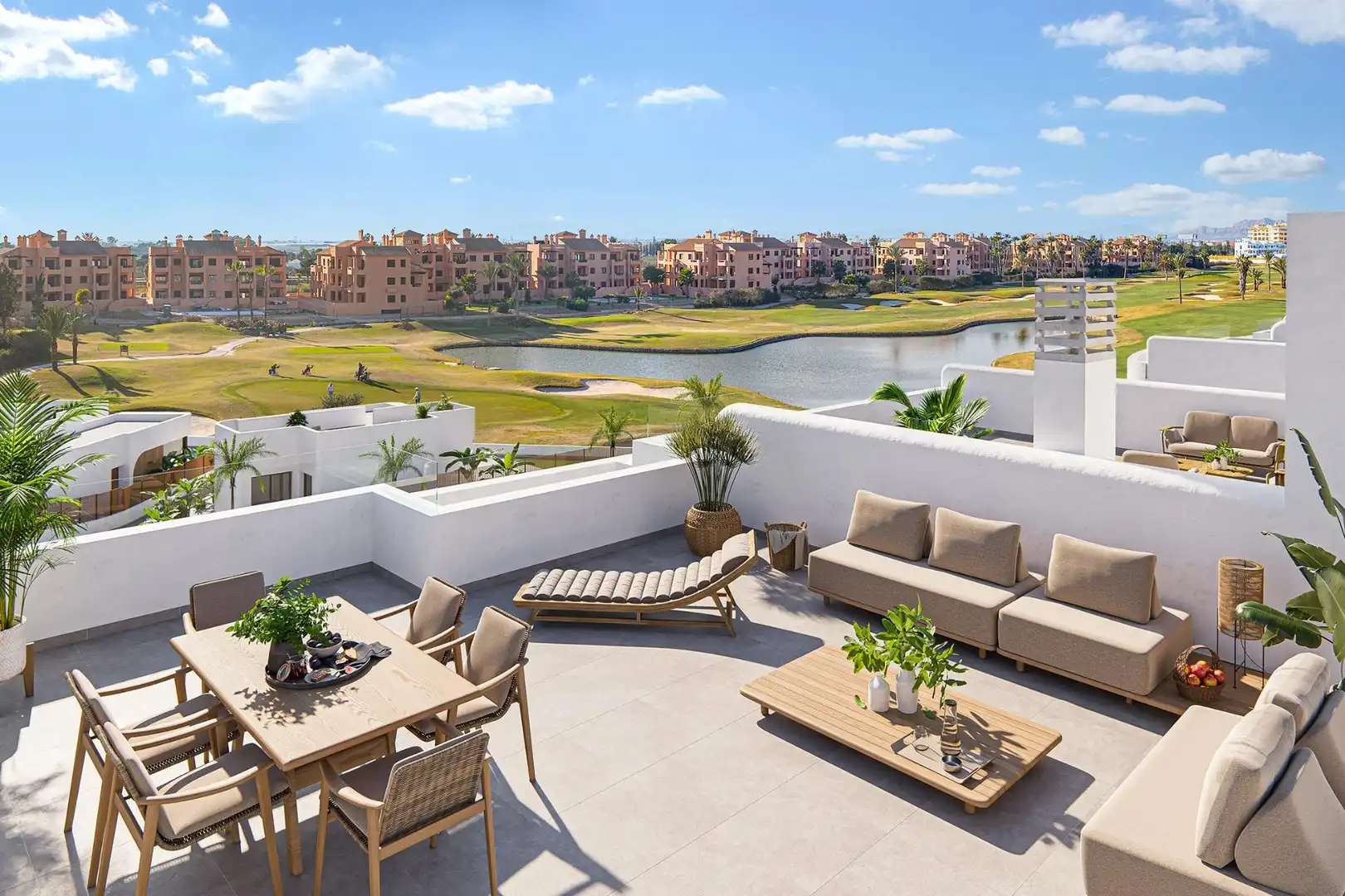 Attique avec piscine à vendre à Las Lomas de Rame - Bahía Bella, imagen 13