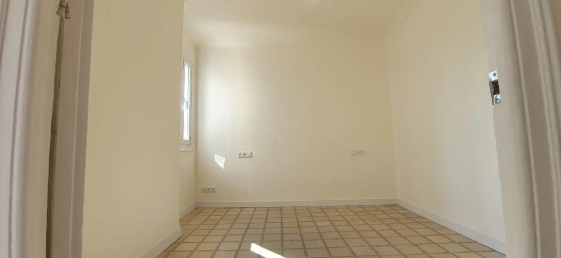 Bedroom of Flat for rent in Barcelona  with Air Conditioner, Terrace and Oven