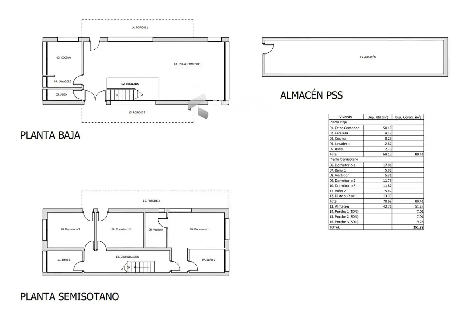 Detached homes for sale in Pedreguer, Alicante