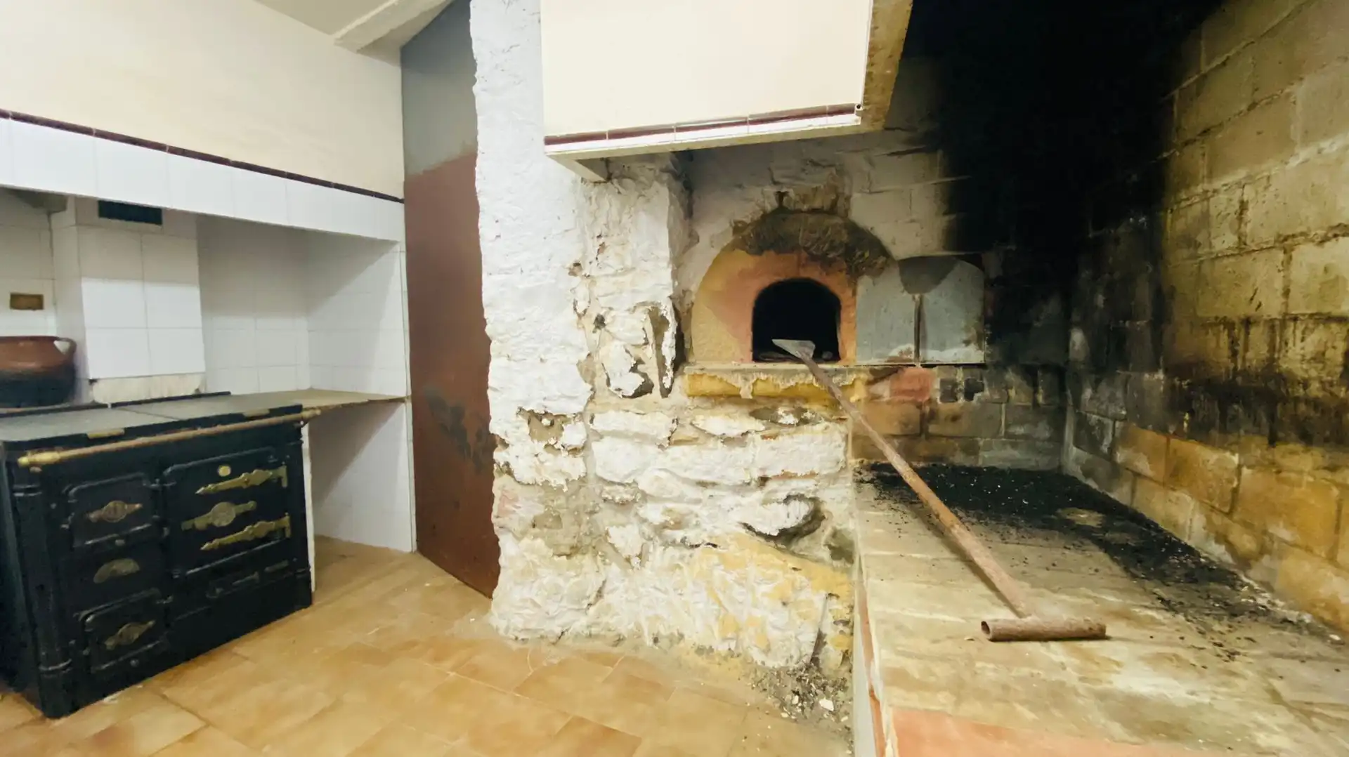 Cuina de Casa o xalet en venda en Useras /  Les Useres amb Terrassa