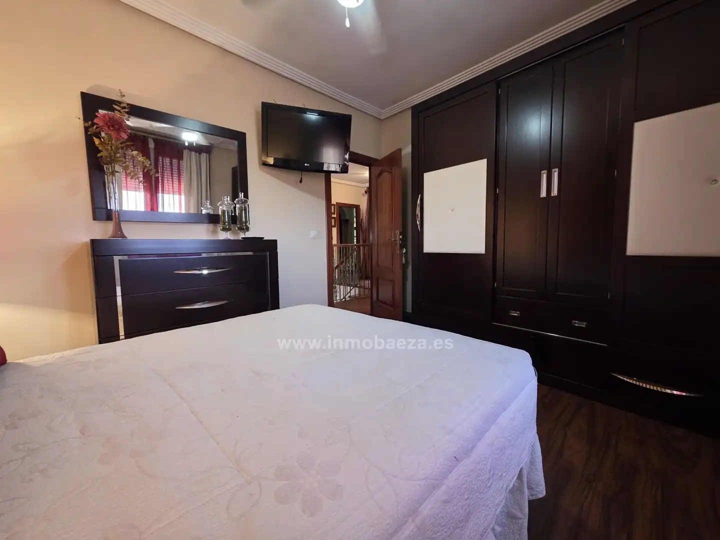 Bedroom of Houses for rent in Baeza, Jaén