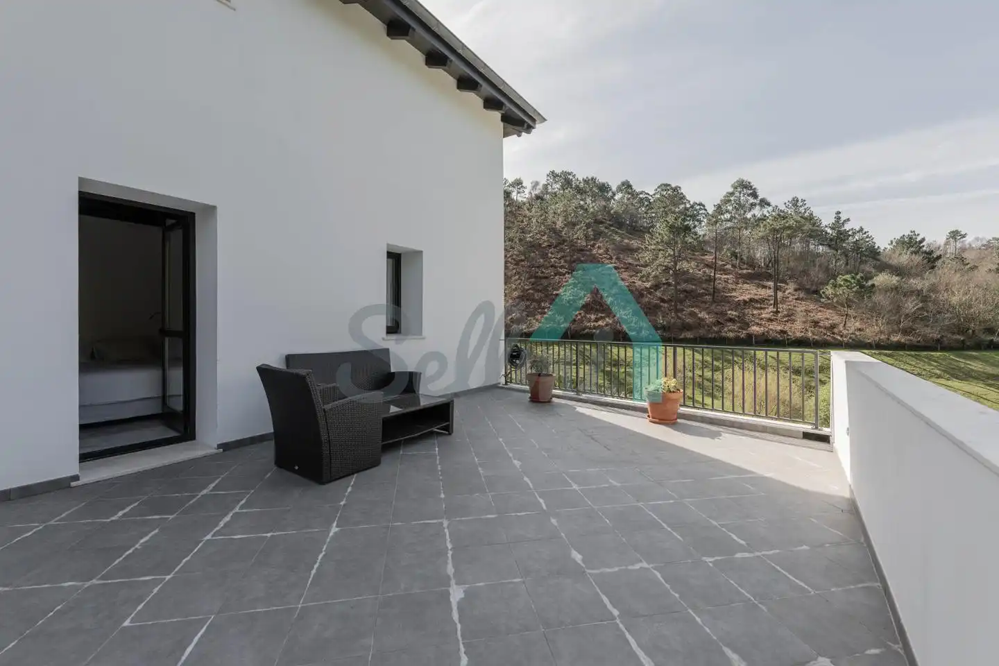 Terrassa de Casa o xalet en venda en Valdés - Luarca amb Calefacció, Jardí privat i Terrassa