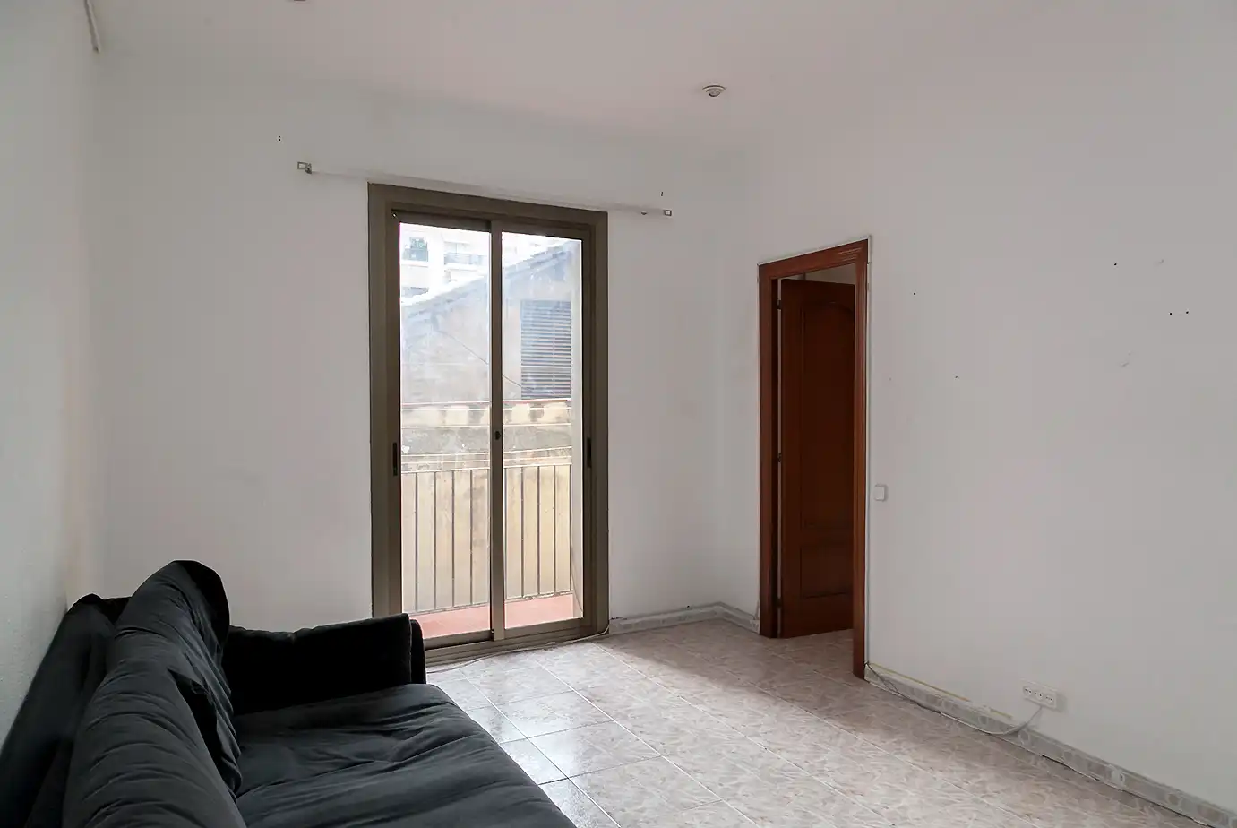 Sala de estar de Piso en venta en Barcelona con Balcón