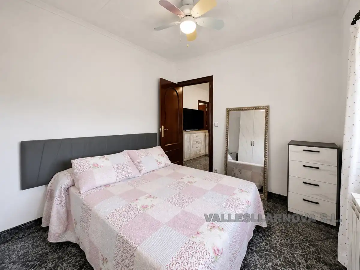 Bedroom of Houses for sale in Parets del Vallès  with Private garden, Terrace and Storage room