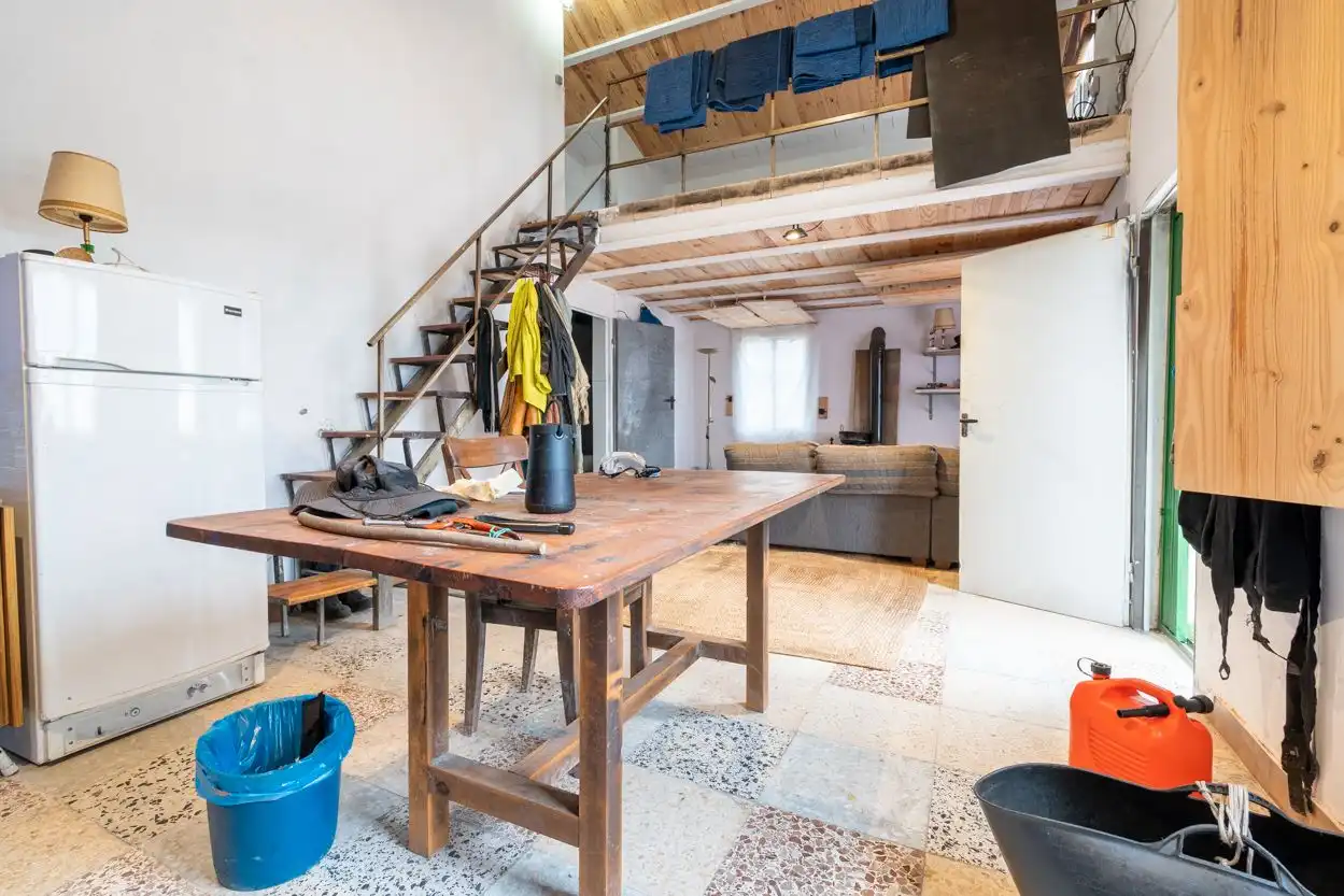 Cocina de Finca rústica en venta en Mas de Barberans con Terraza y Trastero