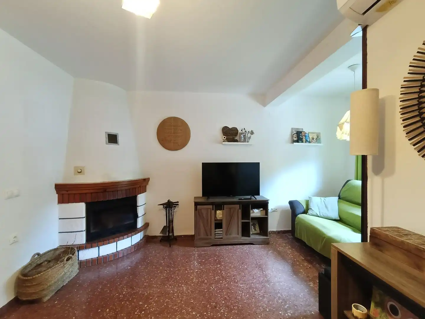 Living room of Detached homes for sale in Tibi  with Air Conditioner, Heating and Private garden