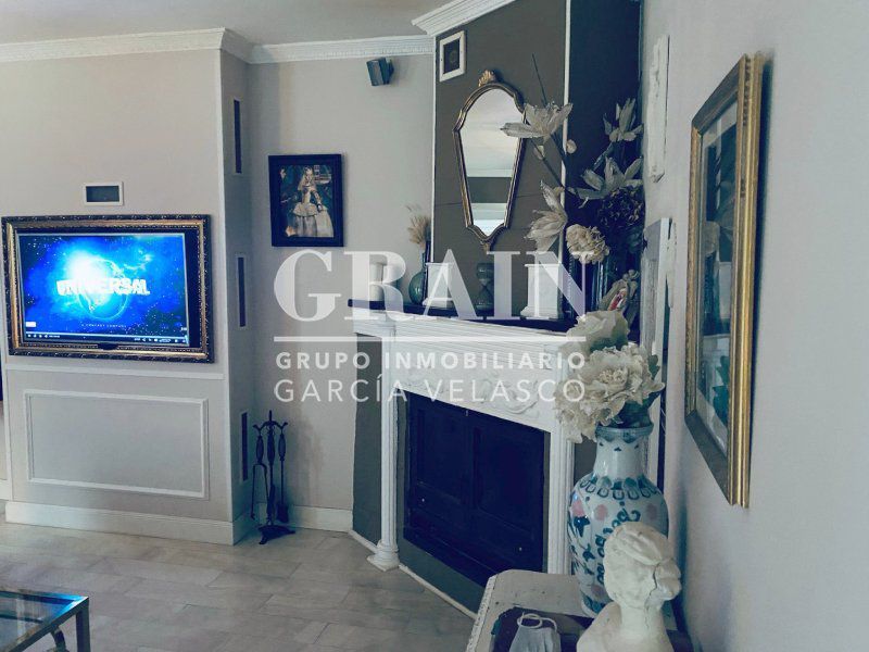 Sala d'estar de Casa o xalet en venda en  Albacete Capital amb Aire condicionat, Calefacció i Terrassa