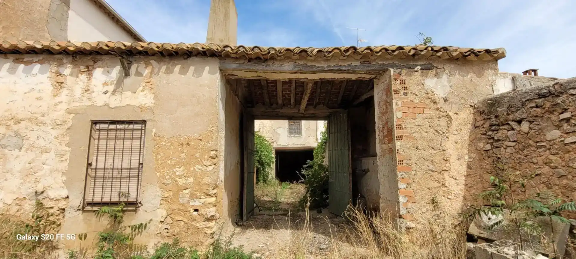 Casa adosada en venta en El Ballestero con Jardín privado
