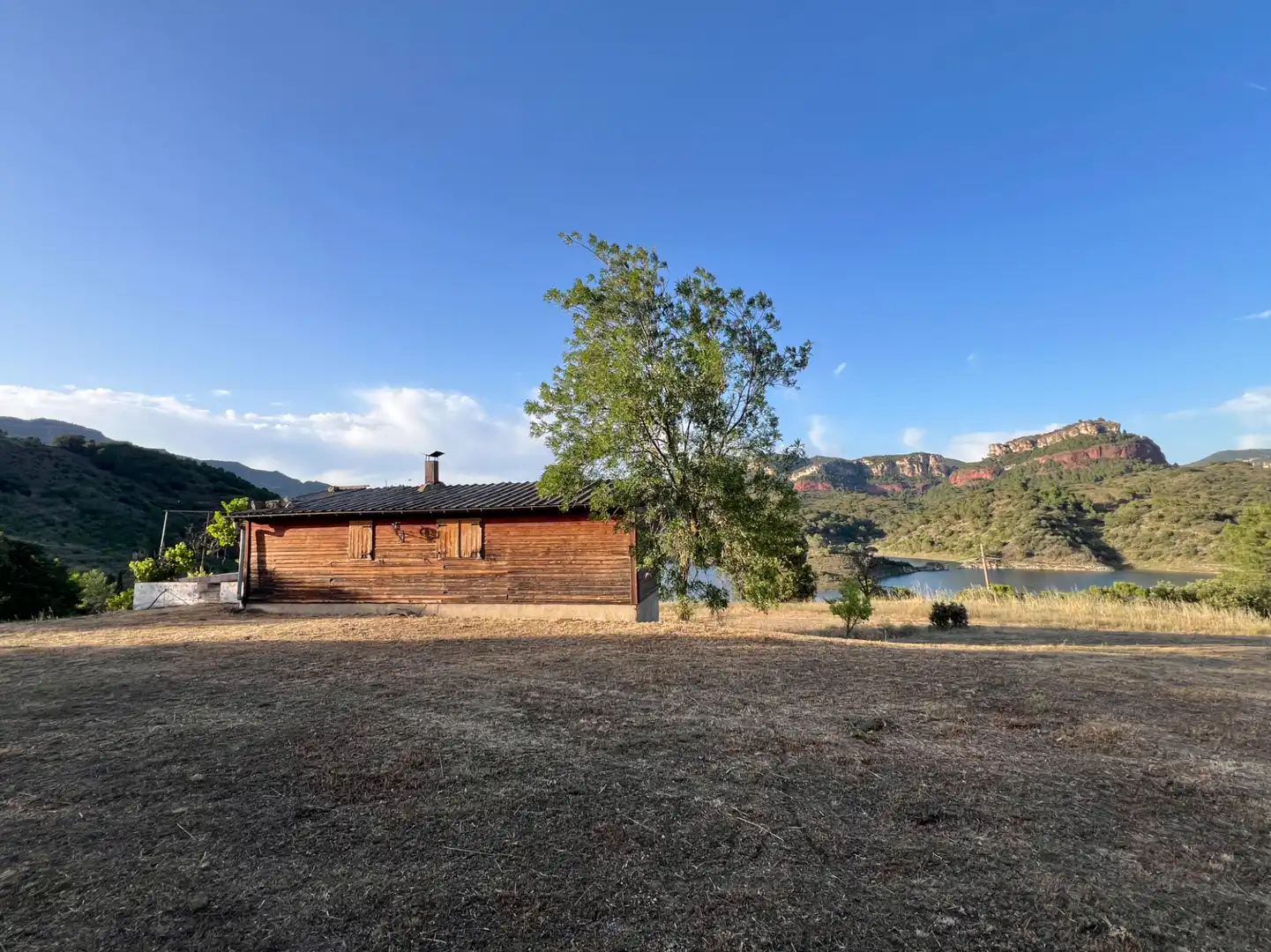 Vista exterior de Casa o chalet en venta en Cornudella de Montsant con Parquet, Terraza y Trastero