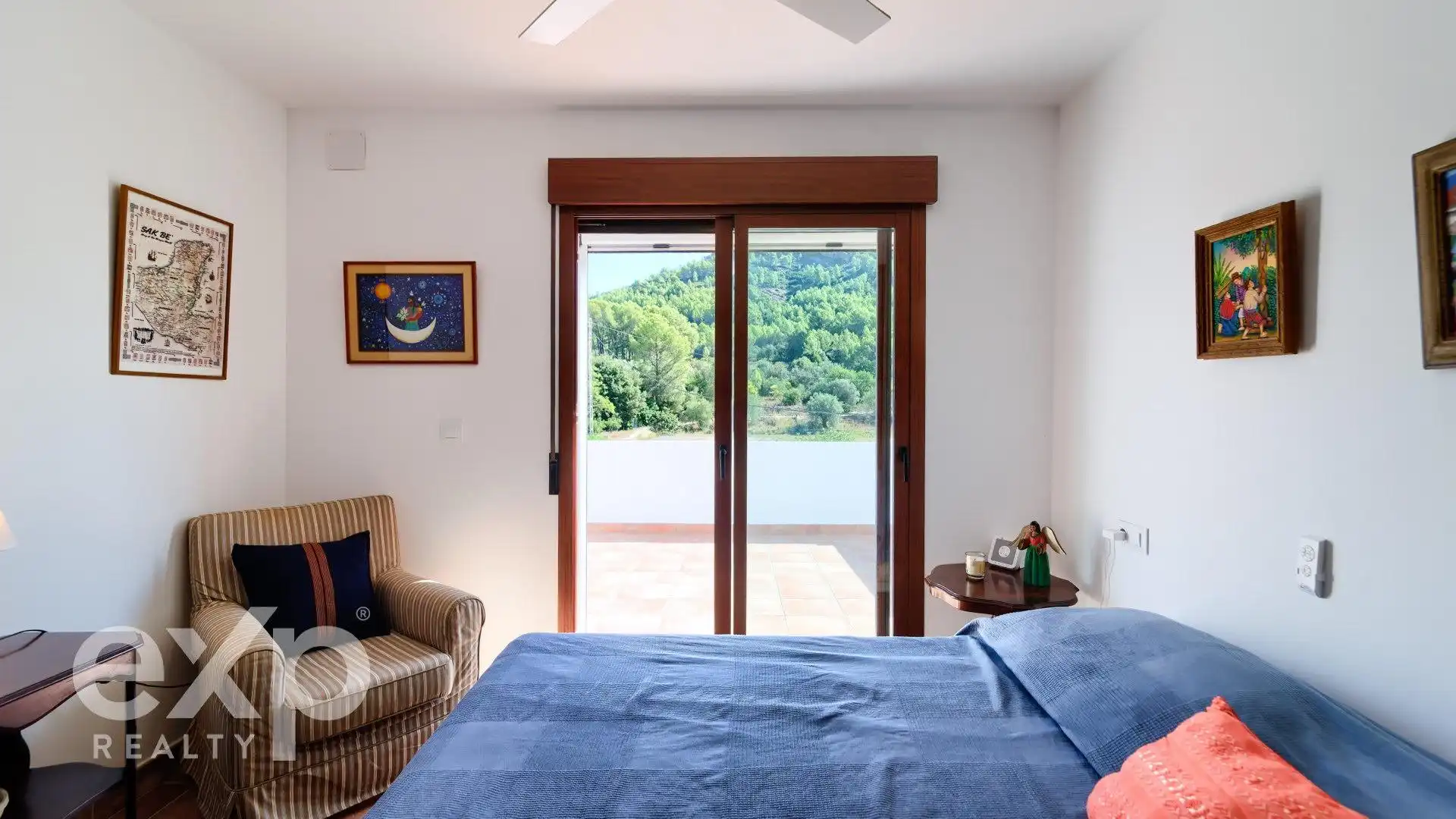 Habitación de Casa o chalet en venta en Parcent con Jardín privado, Terraza y Trastero
