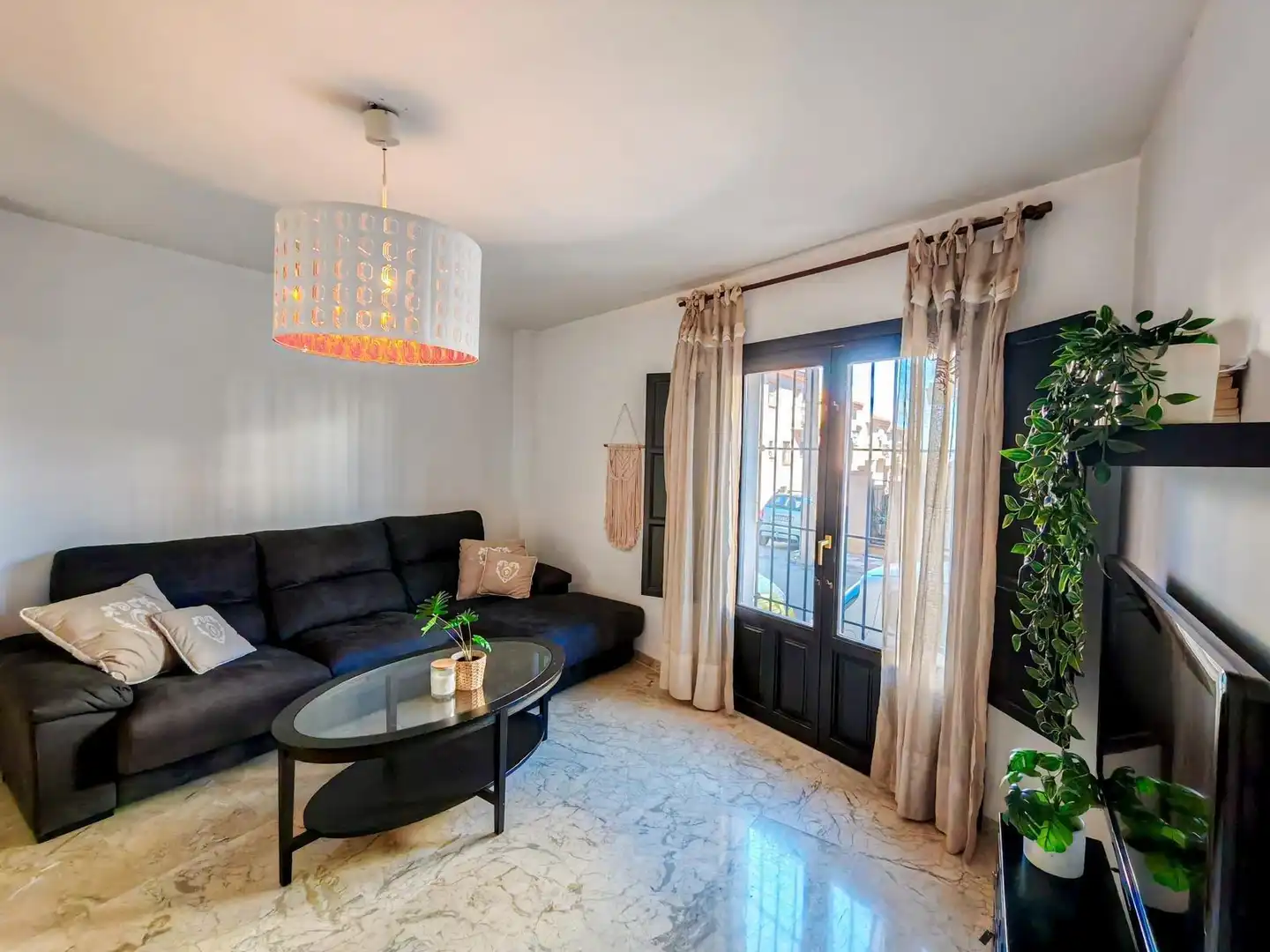Living room of Ground floor for sale in La Zubia  with Community pool