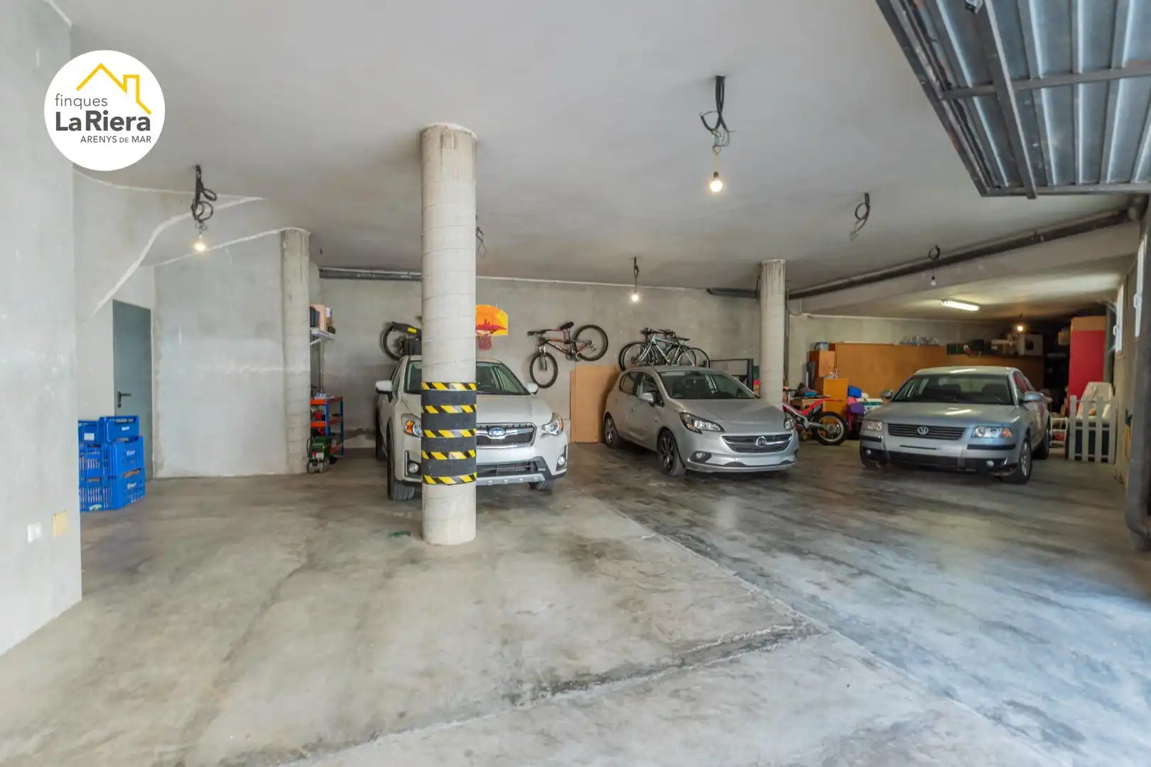 Parking of Houses for sale in Arenys de Munt  with Heating, Private garden and Terrace