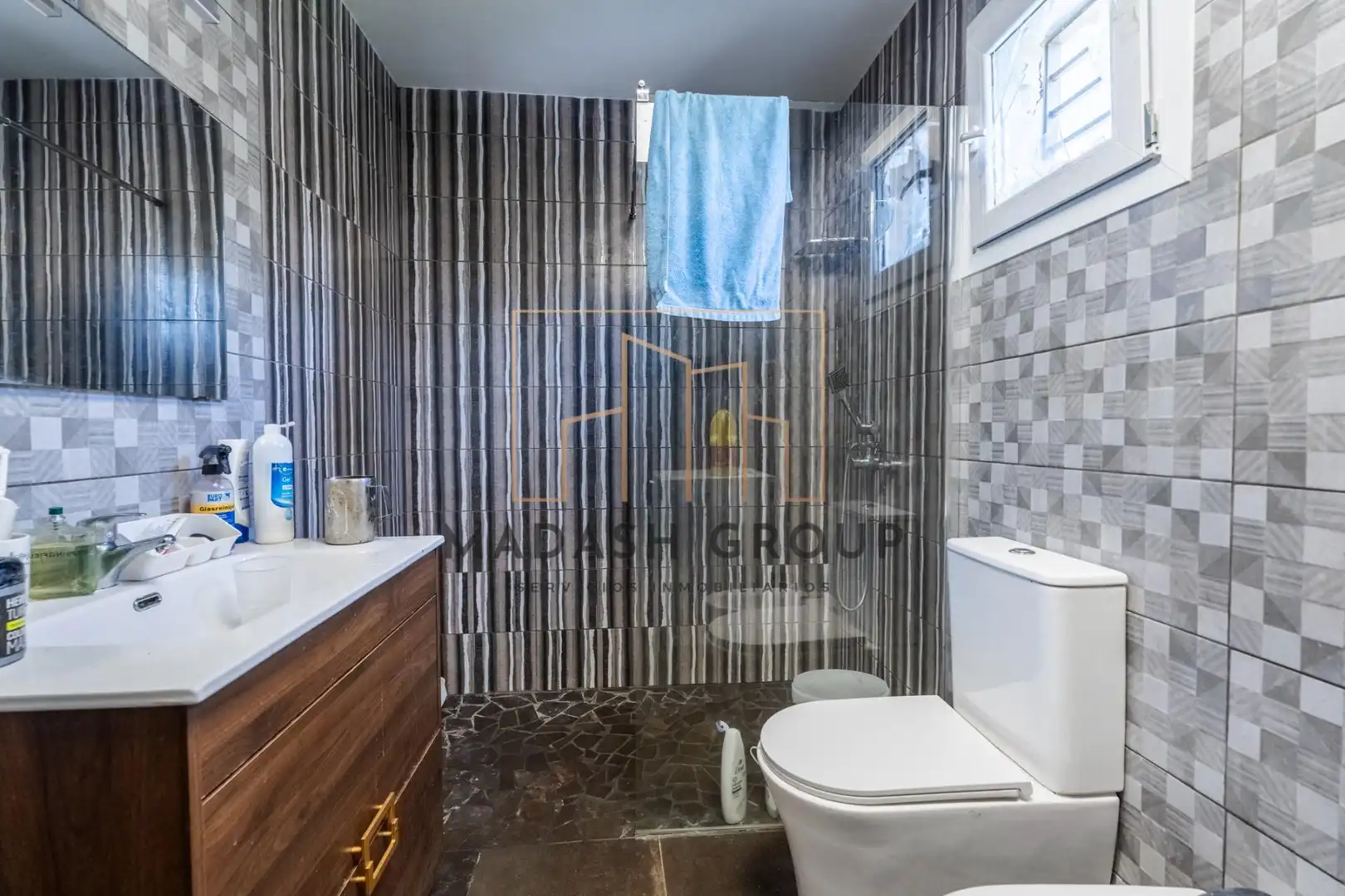 Baño de Finca rústica en venta en Reus con Aire acondicionado, Jardín privado y Trastero
