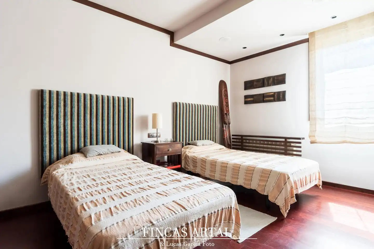 Habitación de Casa o chalet en venta en Zaragoza con Aire acondicionado, Calefacción y Jardín privado