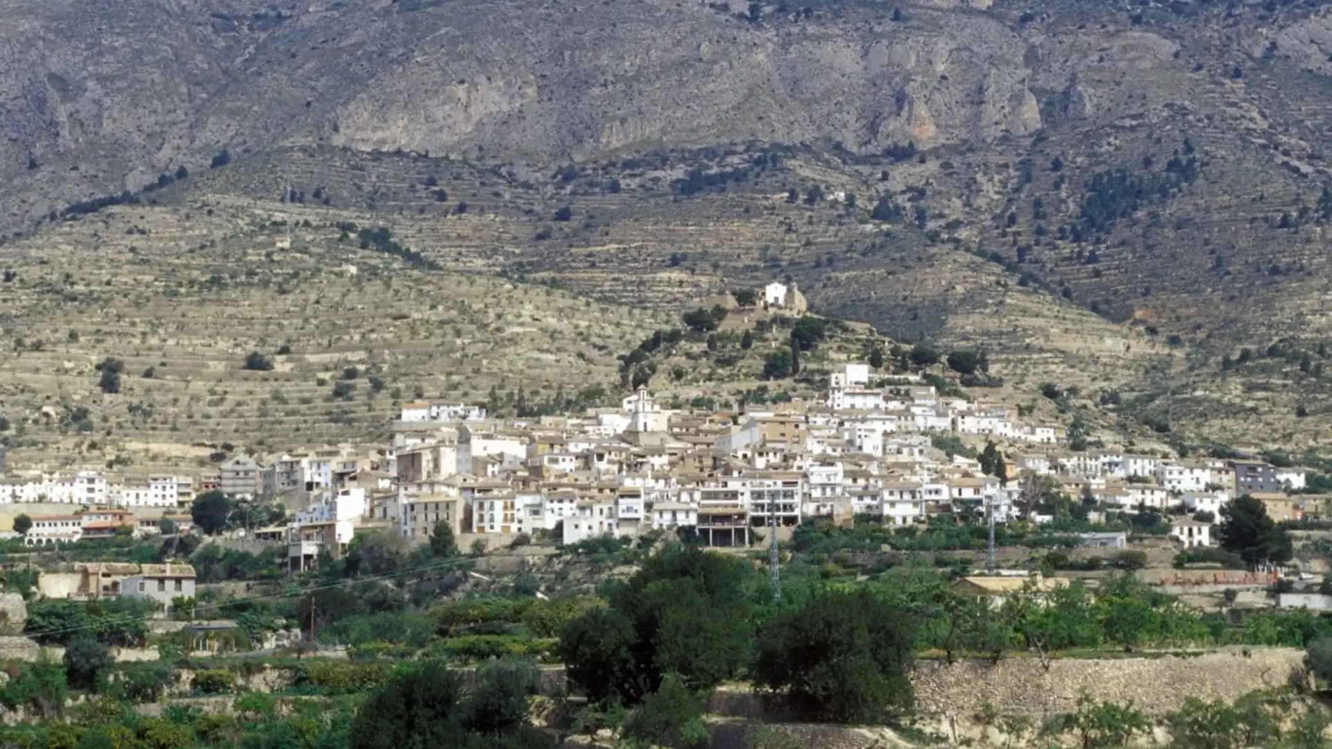 Exterior view of Houses for sale in Sella  with Terrace and Balcony