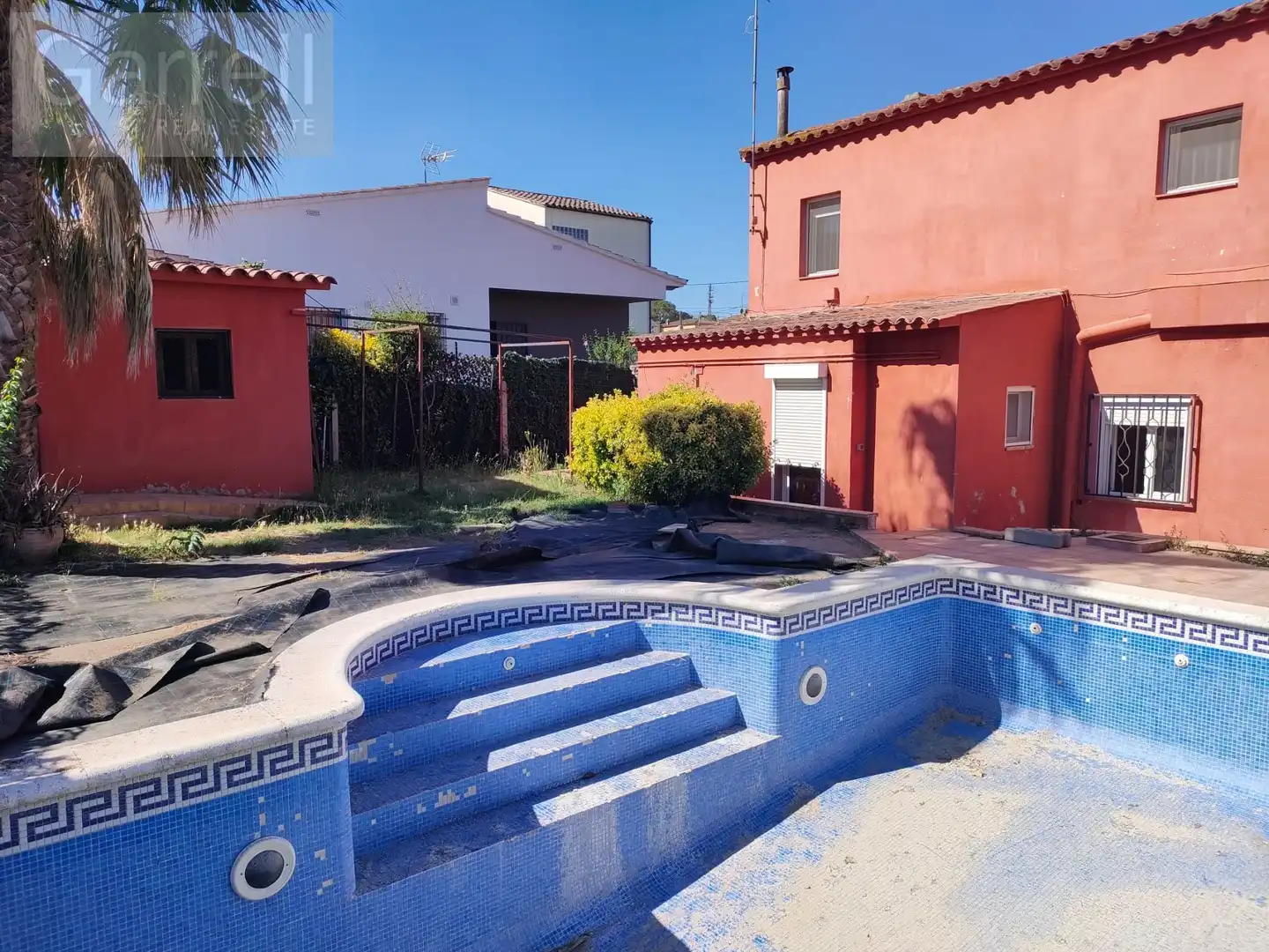 Piscina de Casa adosada en venda en Llagostera amb Terrassa i Piscina