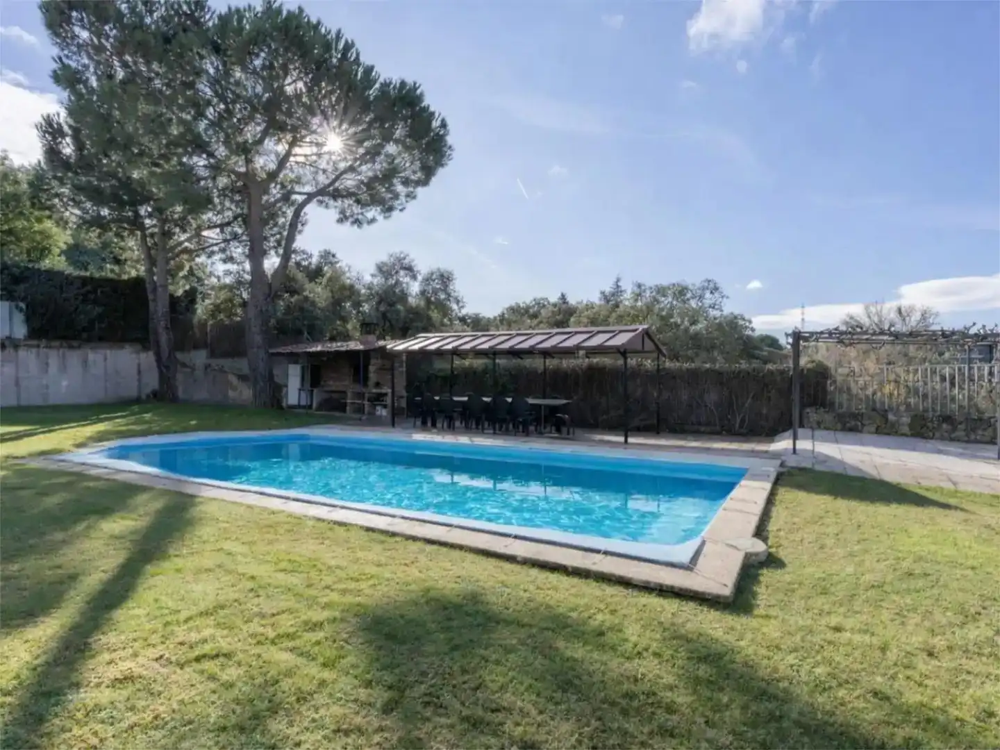 Piscina de Casa o chalet en venta en Tres Cantos con Piscina