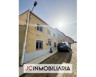 Exterior view of House or chalet for sale in Villacid de Campos  with Heating and Private garden