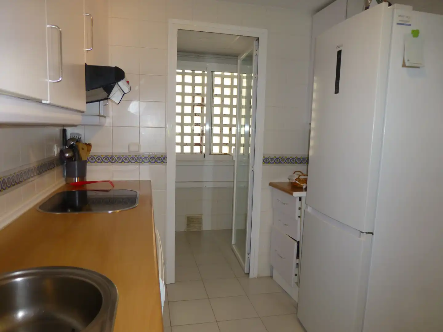 Kitchen of Ground floor for sale in Rota  with Air Conditioner, Private garden and Terrace