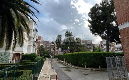 Vista exterior de Pis en venda en  Madrid Capital amb Terrassa