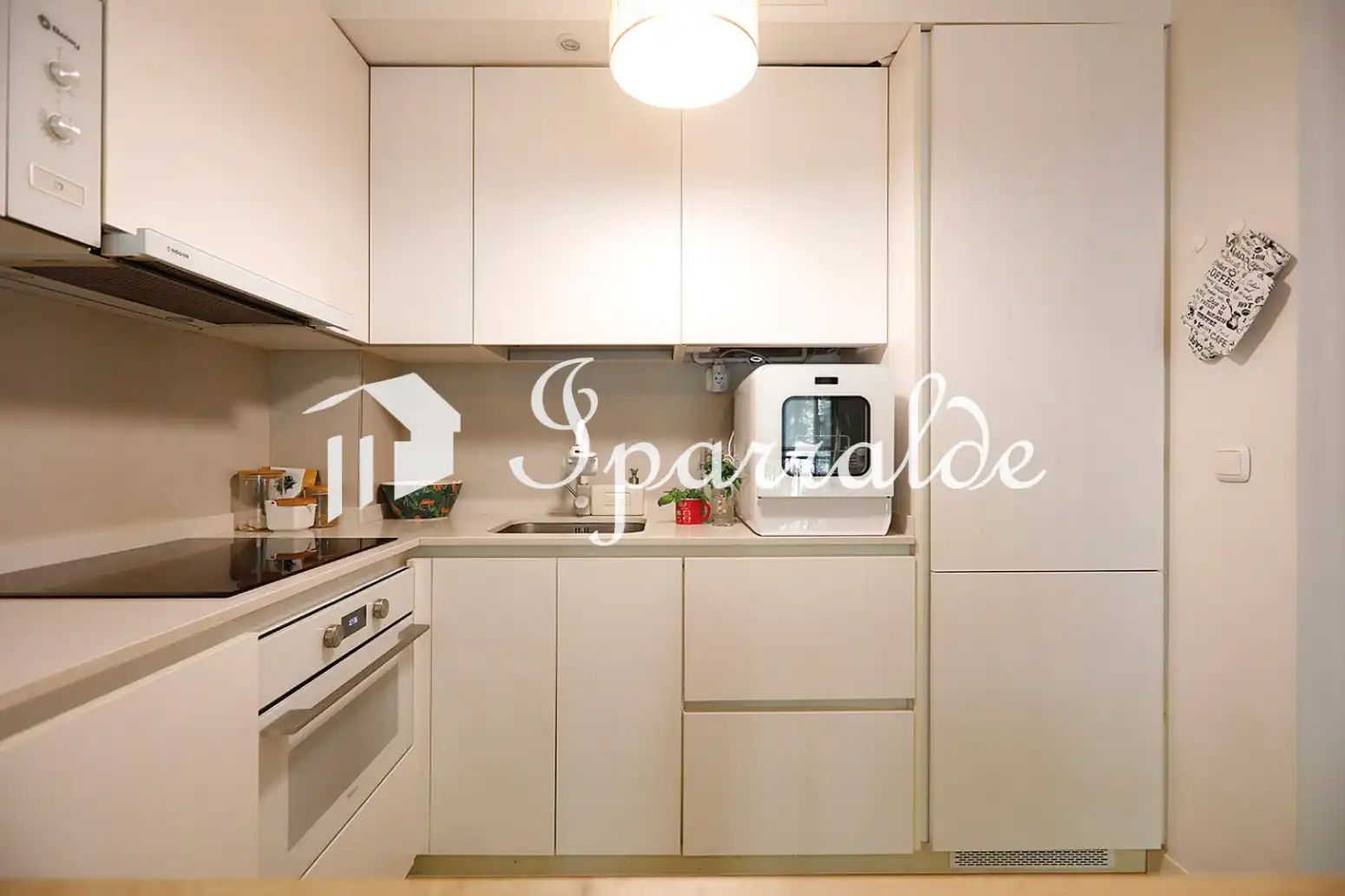 Kitchen of Flat for sale in Irun   with Heating, Terrace and Balcony