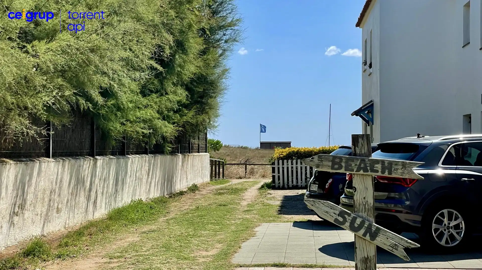 Vista exterior de Casa adosada en venta en L'Estartit con Terraza y Balcón