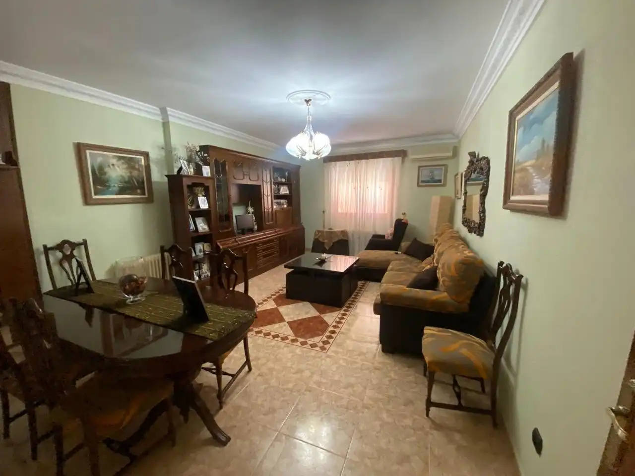 Sala d'estar de Casa o xalet en venda en Daimiel amb Aire condicionat, Calefacció i Jardí privat