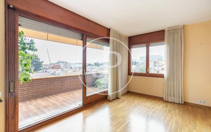 Bedroom of House or chalet for sale in  Barcelona Capital  with Air Conditioner, Heating and Private garden
