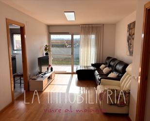 Living room of Flat for sale in Castellterçol  with Heating, Storage room and Community pool